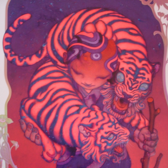 SANCTUARY by James Jean Signed & Numbered Limited Edition Fine Art Print - Picture 8 of 13